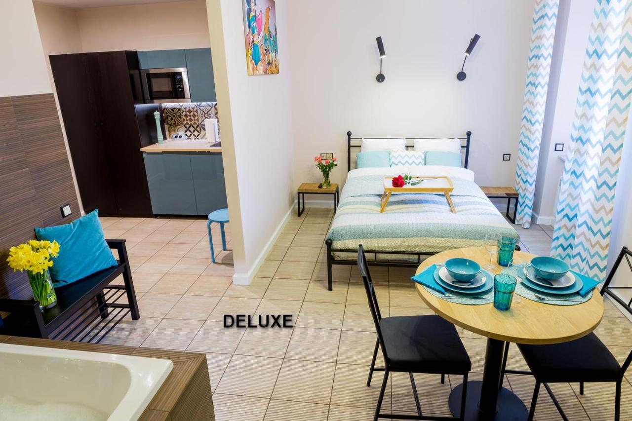 Apartamenty Centrum Z Wanna Dwuosobowa Piotrków Trybunalski Rum bild