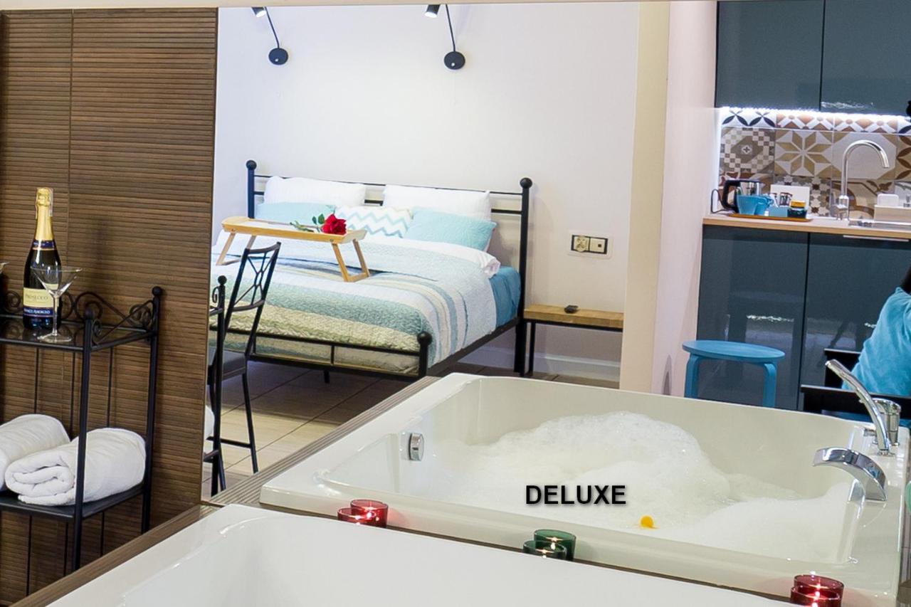 Apartamenty Centrum Z Wanna Dwuosobowa Piotrków Trybunalski Rum bild