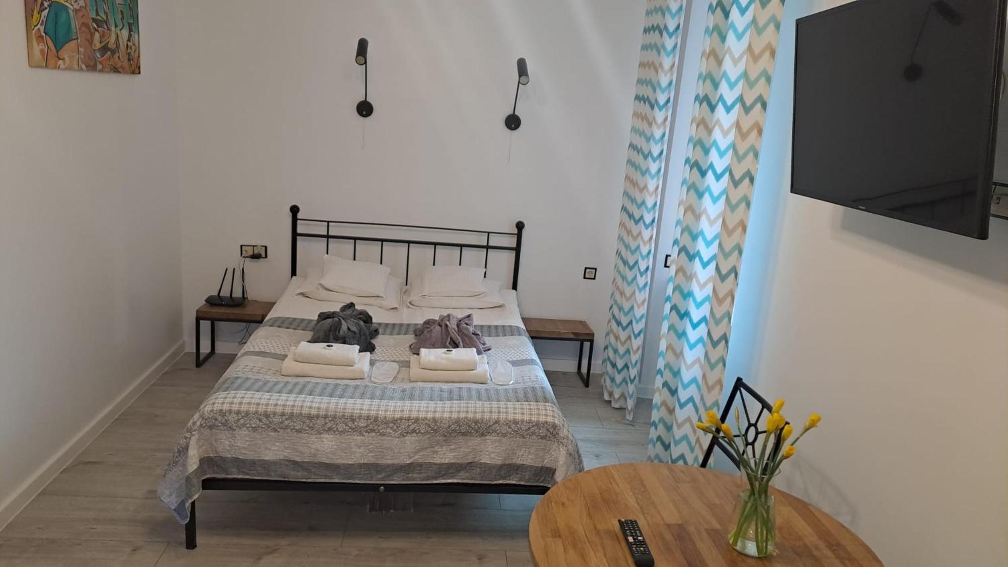 Apartamenty Centrum Z Wanna Dwuosobowa Piotrków Trybunalski Exteriör bild